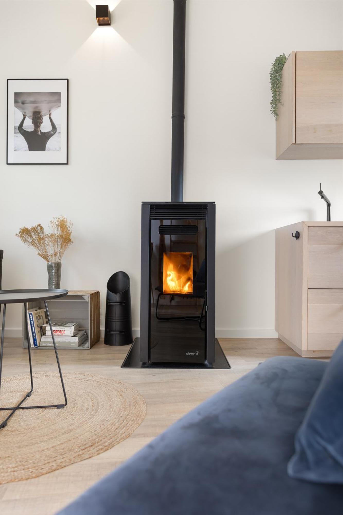 Romantisch Huisje Met Houtkachel & Airco Op 2,5Km Van Zee Groede Exterior foto